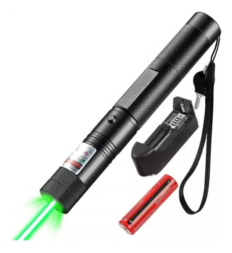 Caneta Laser Verde Longa Distancia Ultra Forte Prova D´agua