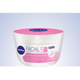 Nivea Crema Facial 5 En 1 Cuidado Aclarado Natural 200 Ml