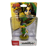 Link Majora´s Mask - Amiibo The Legend Of Zelda Edición 2024