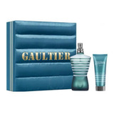 Kit Le Male Jean Paul Gaultier Masculino - Eau De Toilette 125ml + Gel De Banho 75ml