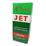 Resina Acrílica Auto Líquido 60ml Odonto Prótese - Jet 