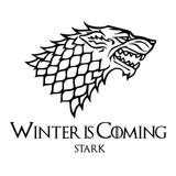 Vinilo Decorativo Game Of Thrones Winter Is Coming Stark