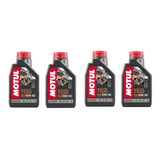 Aceite Sintetico Motul 7100 10w50 Motos Pulsar Italika 4 Lts