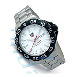 Reloj Tag Heuer Formula 1 Blanco Acero Sencillo