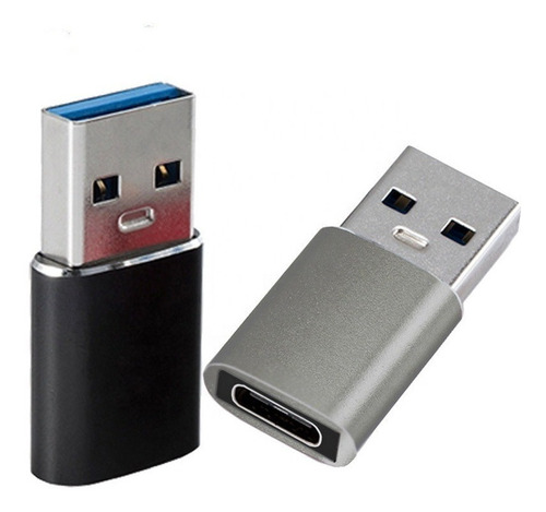 Adaptador Usb 3.0 Macho A Usb Tipo C 3.1 Hembra Para Mac-win