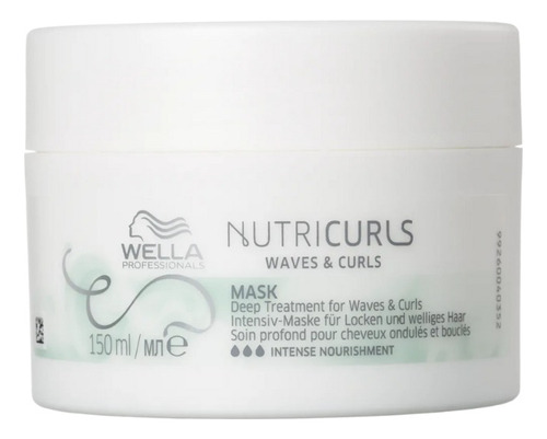 Wella Professionals Nutricurls - Máscara De Nutrição 150ml