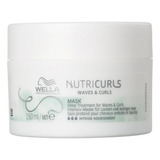 Wella Professionals Nutricurls - Máscara De Nutrição 150ml