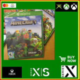 Minecraft Xbox One Series Microsoft Físico 700minecoins Pack