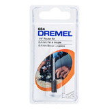 Fresa Recta Reference 654 Dremel