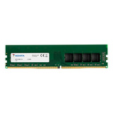 Memoria Ram Premier Color Verde  4gb 1 Adata Ad4u2666j4g19-s