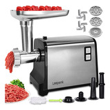 Leepenk Meat Grinder Electric 2600w Max Heavy Duty Meat Minc