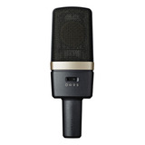 Microfone Akg C314 Single Condensador Cardioide Cor Preto