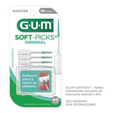 Pack X 6 Unid. Palillos Interdentales  632me Soft- G Pro