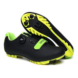 Zapatillas Ciclismo Mtb,zapatilla De Piel De Montaña