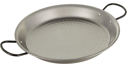 Vaello La Valenciana Polished Steel Valencian Paella Pan,...