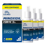 Pack Tratamiento Caída Del Cabello Minoxidil Forte Colmed 