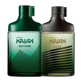 Kaiak Urbe + Aventura Natura Colônia Masculino - 100ml - Kit