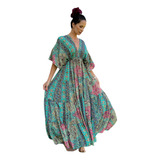 Vestidos De Fiesta  , Seda De India Elegantes Maravillosos