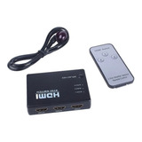 Hdmi Switch Multiplicador Selector 3x1 Full Hd 1080p Control