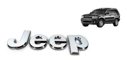 Emblema Capot Jeep Grand Cherokee Wk 2005 Al 2010 Foto 2