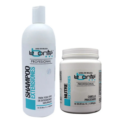 Kit Extensiones Y Cabello Largo Shampoo + Vitamina La Bonte | Envío gratis