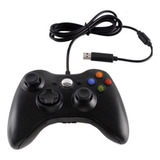 Controle Com Fio Para Xbox 360 Usb Game