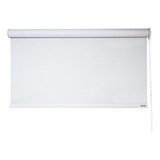 Cortina Roller Blackout Color Blanco 150x160 Clems