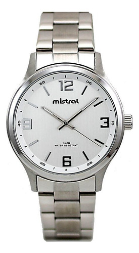 Reloj Mistral Gmt-6789-08 Local Barrio Belgrano 