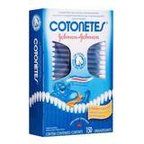 Hastes Flexíveis Cotonetes Johnson&johnson Caixa150 Unid