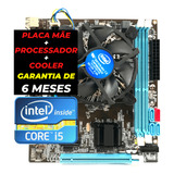 Kit Upgrade Gamer Intel Core I5-3470 + Cooler + Placa Mae