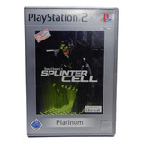 Jogo Tom Clancy's Splinter Cell Ps2 Play 2 Original Físico
