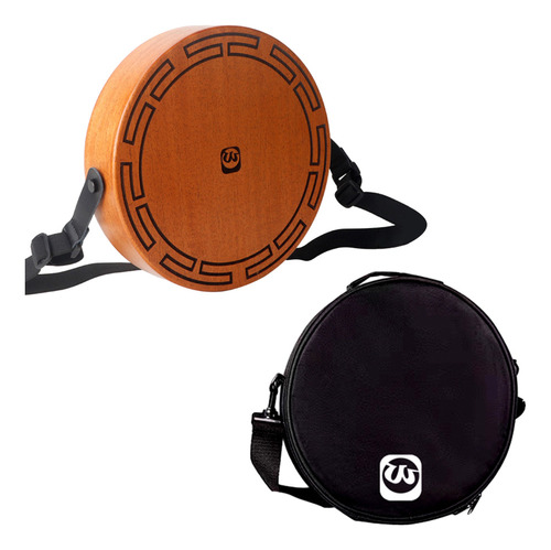 Instrumento De Percussão E Bolsas Portáteis Para Armazenamen