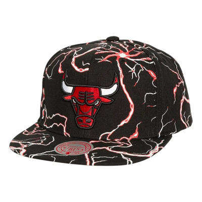 Gorra Mitchell And Ness Storm Color Negro Diseño De La Tela Lisa Talla Unitalla | Meses sin interés