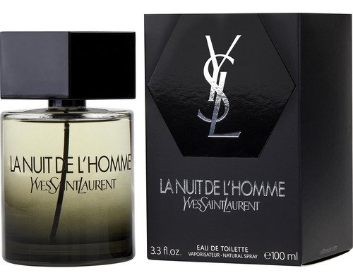 Perfume Yves Saint Laurent La Nuit De L'homme Edt 100ml