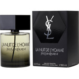 Perfume Yves Saint Laurent La Nuit De L'homme Edt 100ml