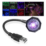 Lámparas Luz Nocturna Usb Con Estrellas, 3 Colores - 9  Lng