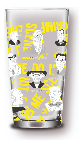 Vaso Diseño Envolvente Dick Tracy