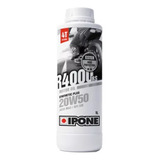 Aceite Semisintético Moto Ipone Lubricante R4000 Rs 4t 20w50