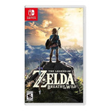 The Legend Of Zelda Breath Of The Wild Físico (switch) Novo