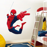 Vinilo Decorativo 3d, Avengers Spiderman 04, Sticker 110x90