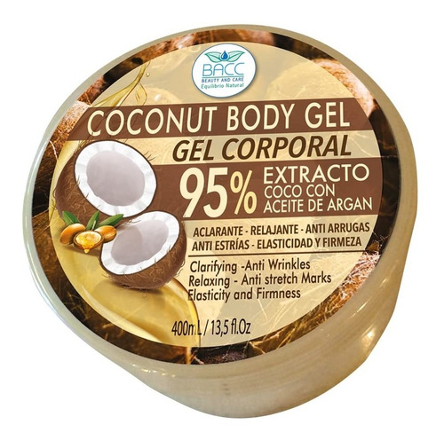 Gel Corporal Coco+aceite Argan - mL a $55