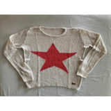 Sale! Cheeky. Sweater Estrella Niña (con Detalle) #pup125