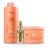 Kit Wella Nutri-enrich Sh 1000ml + Masc 500ml + Óleo 100ml