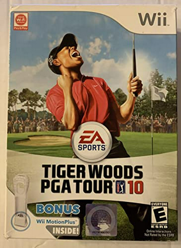 Juego Golf Wii Con Accesorio Motion Plus