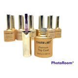 Charm Limit Platinum Top Coat Uv/led 10ml X 12 Unidades