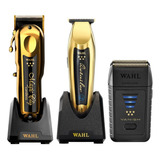 Wahl Kit  Máquina Detailer + Magic Clip + Vanish Gold