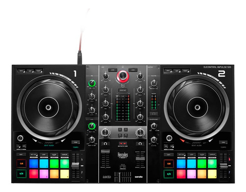 Controlador Dj Hercules Inpulse 500 Djcontrol 2 Canales