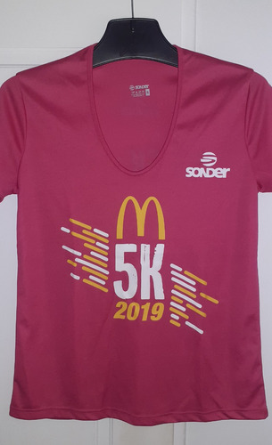 Remera Running Training Mujer Mcdonald´s Escucho Oferta