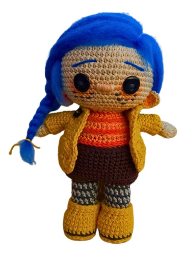 Coraline Muñeca Amigurumi Tejida A Crochet