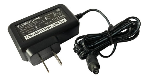 Adaptador 18 Vdc 0.5a - Elementech Au1091806u - Nuevo - Psu